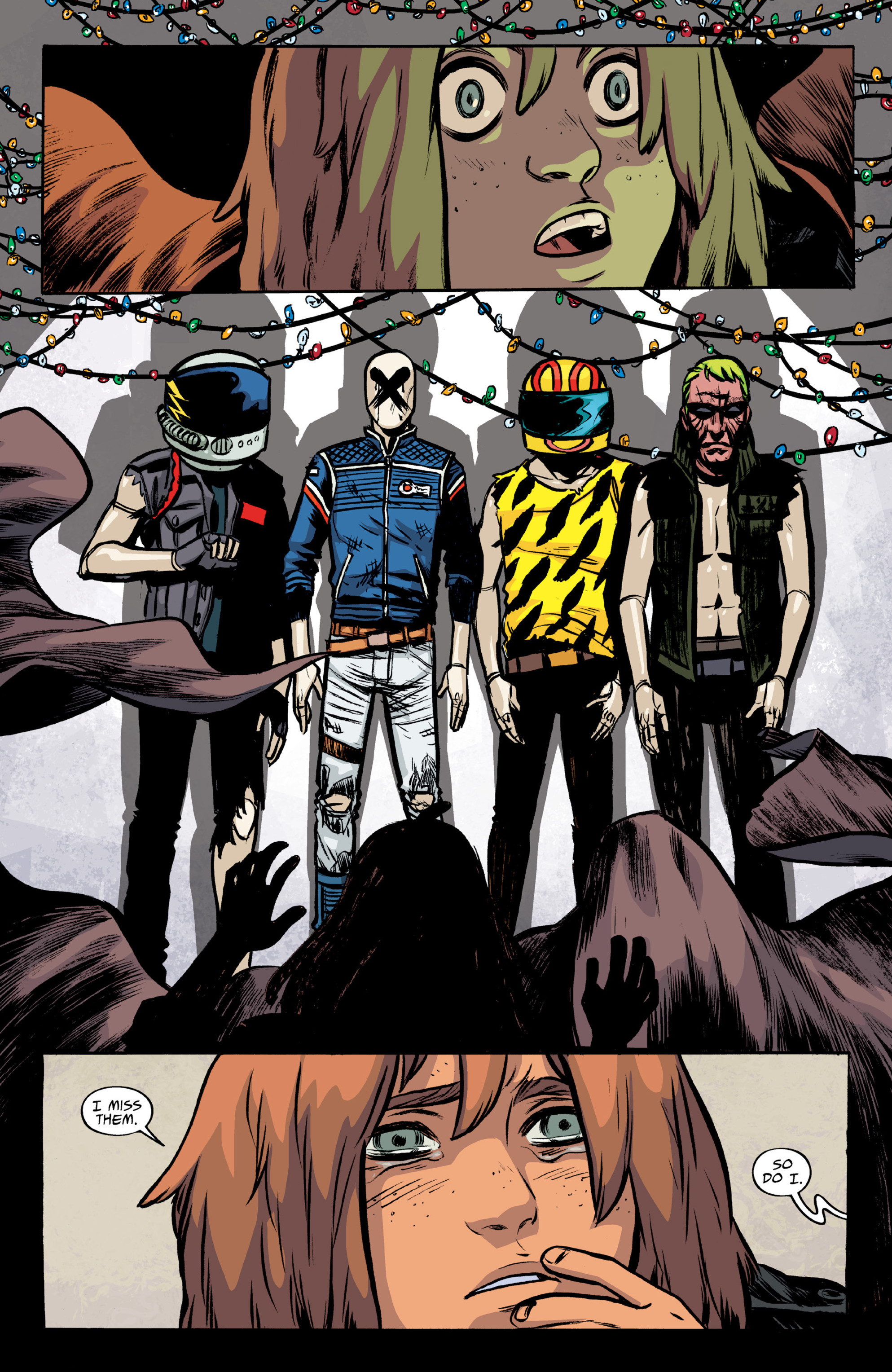Read online The True Lives Of The Fabulous Killjoys comic -  Issue # _TPB (Part 1) - 43