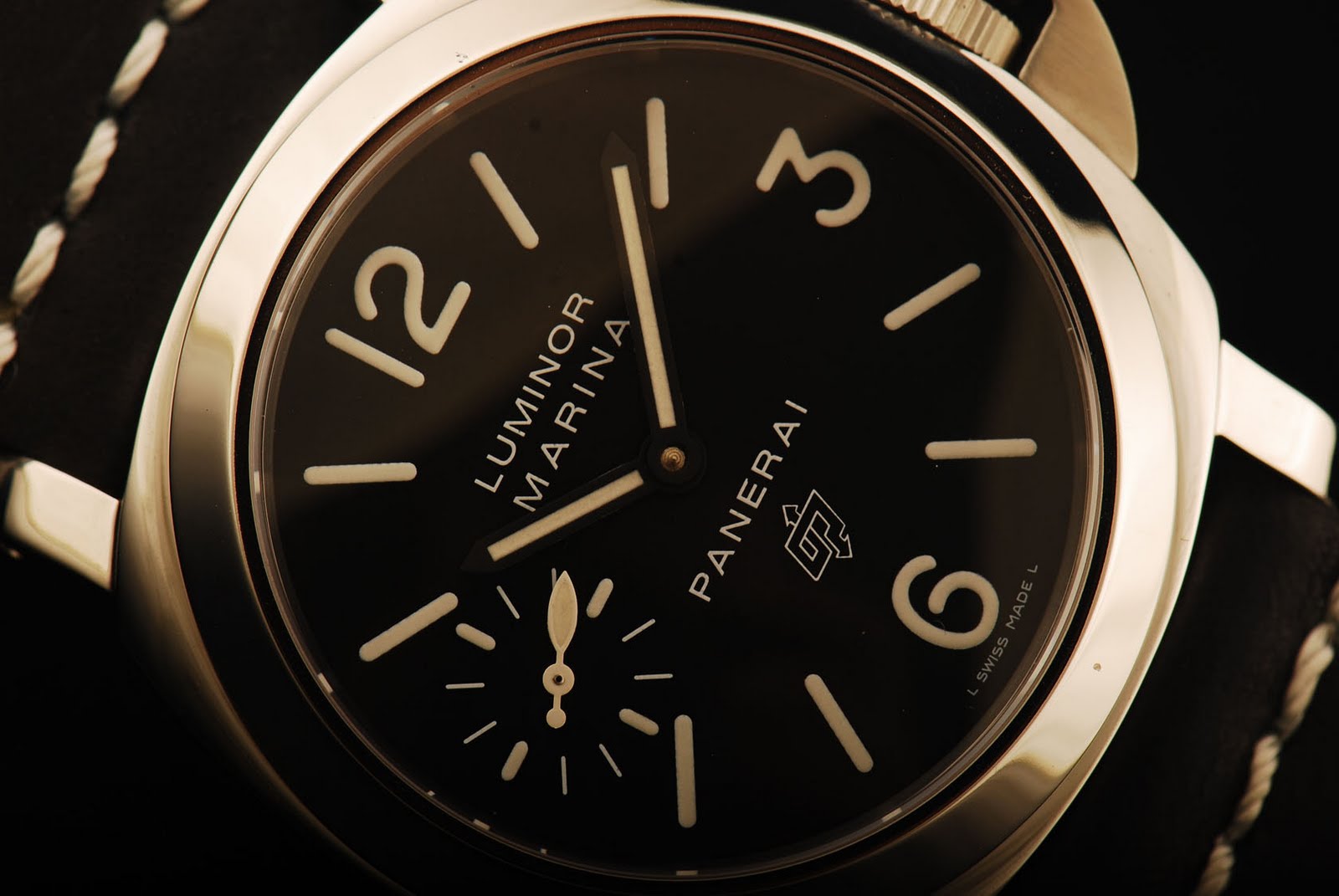 Hello Panerai Replica Panerai Luminor Marina Swiss ETA 6497 Manual