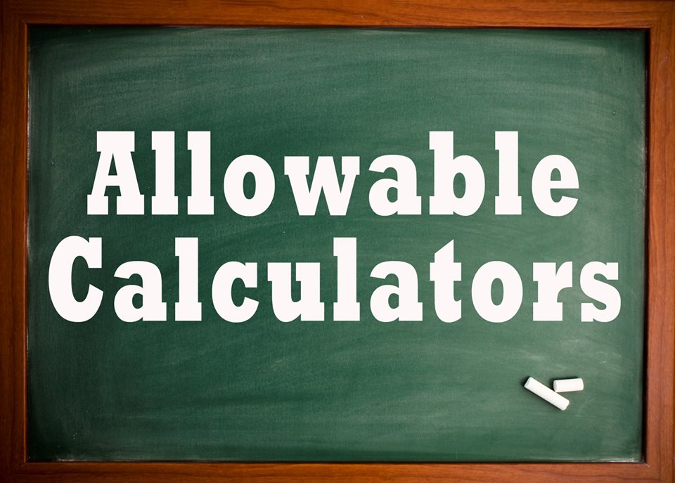 Updated List of Allowed Calculators for PRC Board Exams LET EXAM Questions & Answers