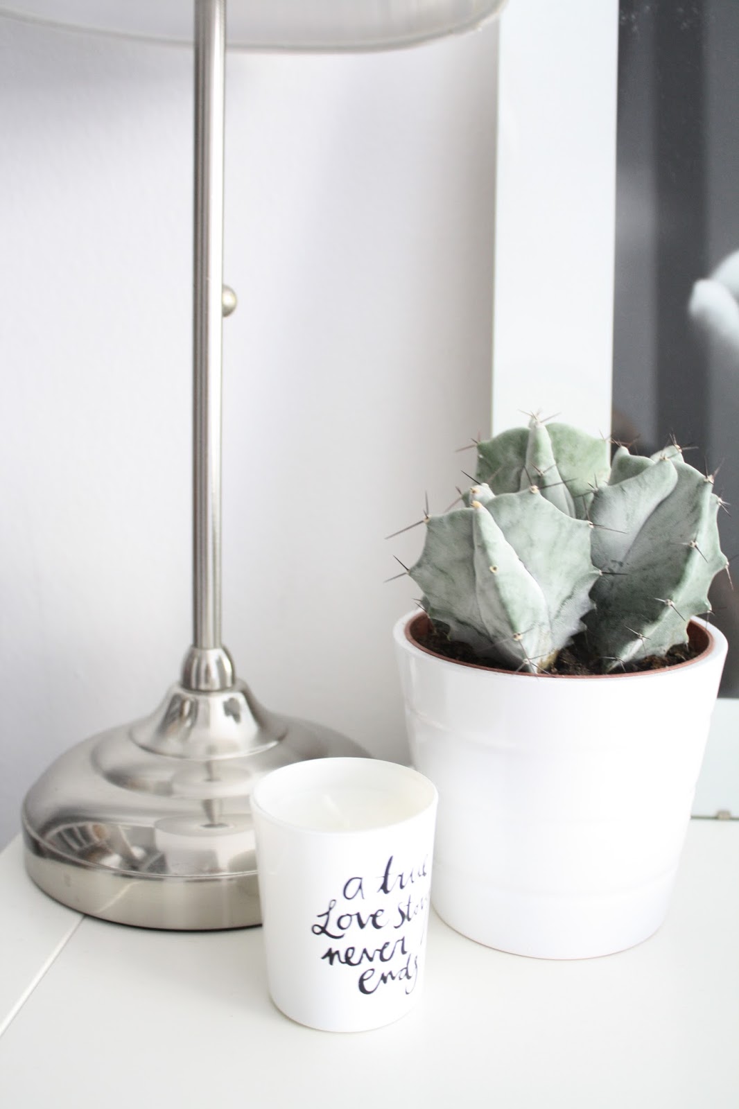 Simple bedside dressing table TOMORROW AT DAWN