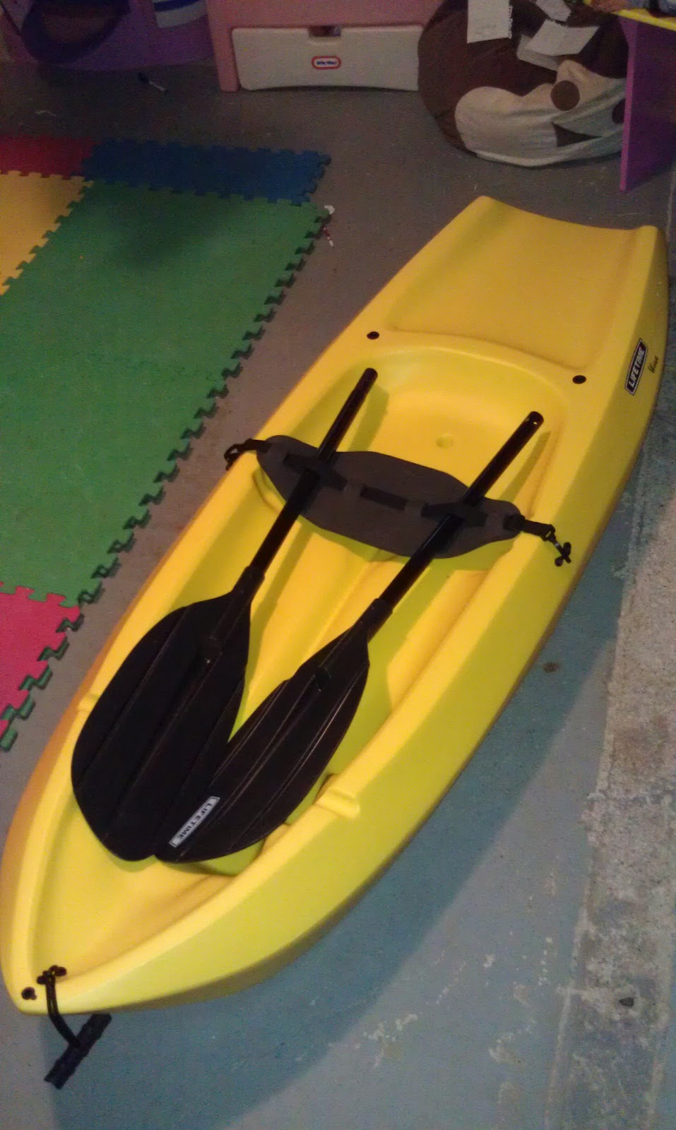 Kayaking Journal Lifetime Kids Kayak (Update)