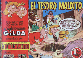 Magos de la risa, nº 5 Las hermanas Gilda, El tesoro maldito Magos de la risa, nº 5 Las hermanas Gilda, El tesoro maldito