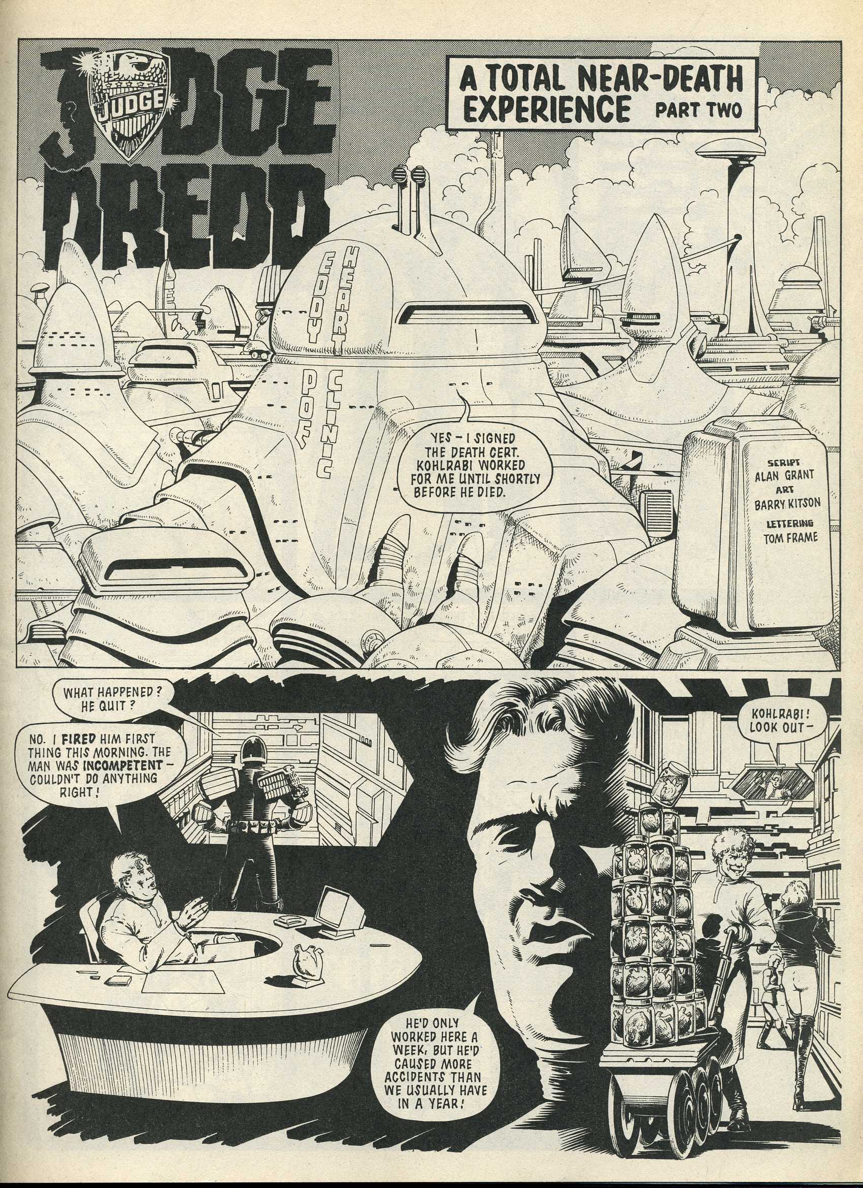 Read online Judge Dredd: The Complete Case Files comic -  Issue # TPB 13 (Part 1) - 113