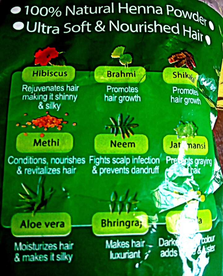 Review of Sure Naturals Henna - Elegant Eves
