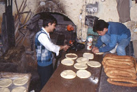 Israel-Jerusalem (boulangerie arabe)