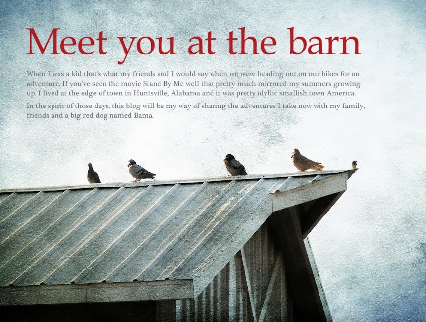 Meet You At The Barn