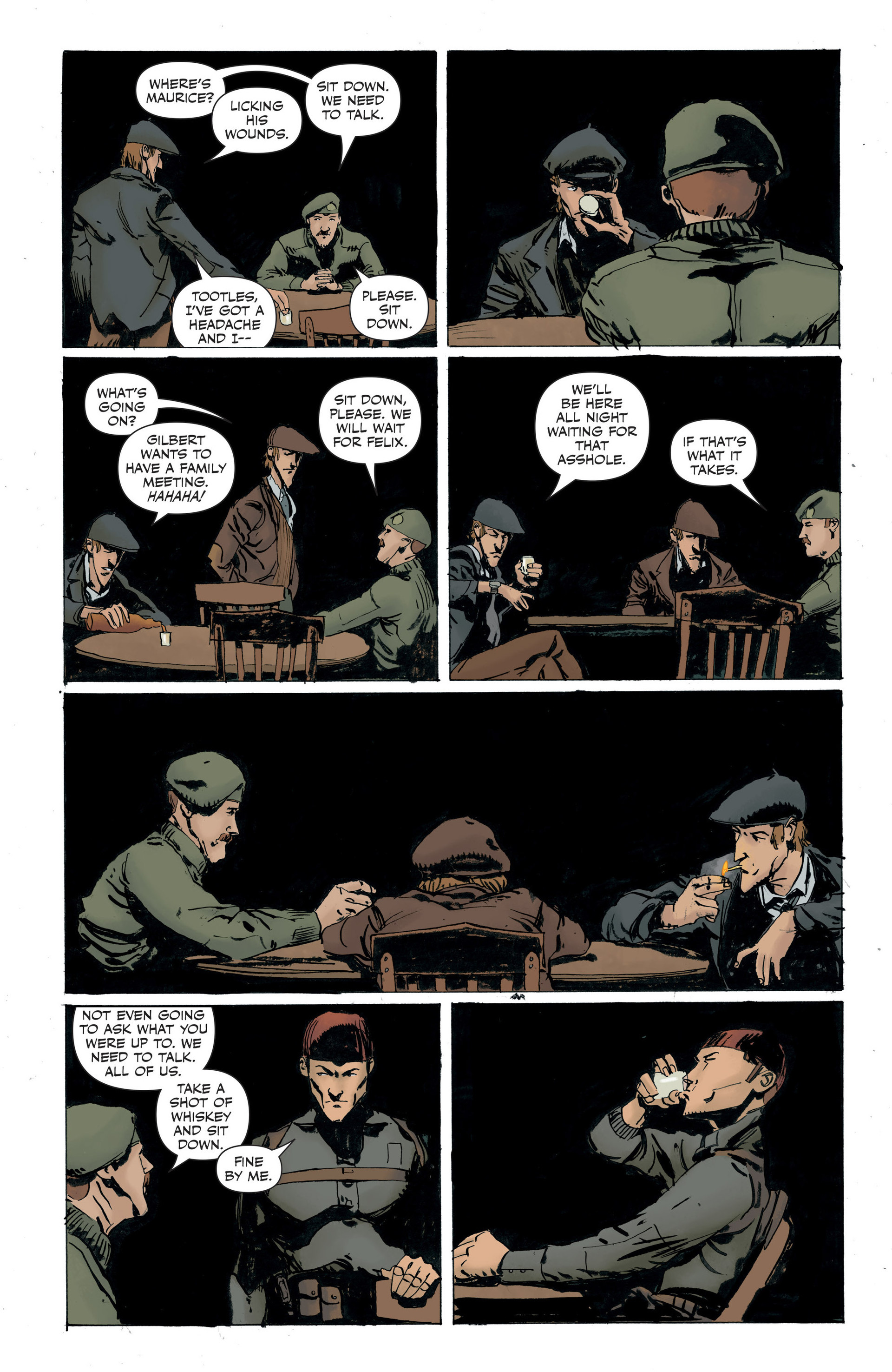 Read online Peter Panzerfaust comic -  Issue #21 - 21