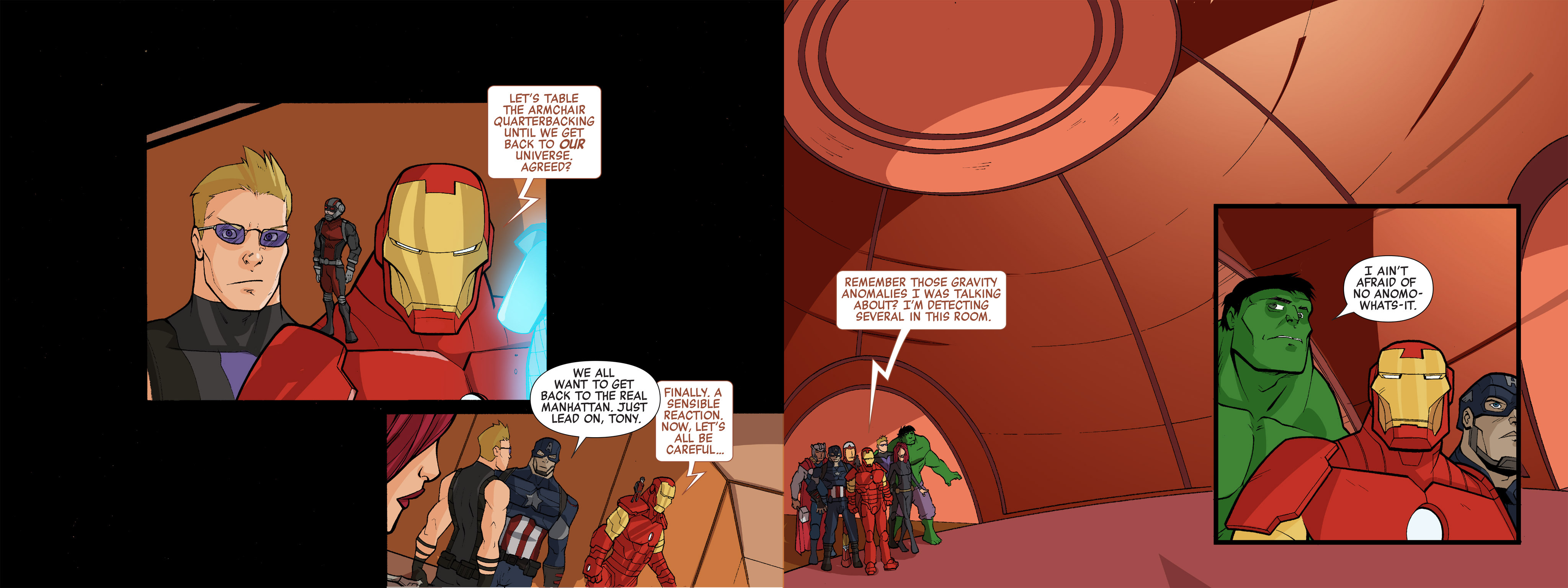 Read online Marvel Universe Avengers Infinite Comic comic -  Issue #4 - 6