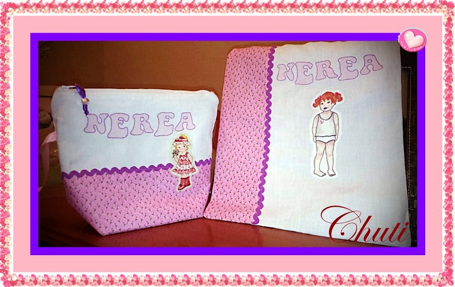 bolsa para ropa interior y neceser