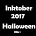 Inktober 2017 - Halloween - Dia 1 (Day 1) - VIDEO