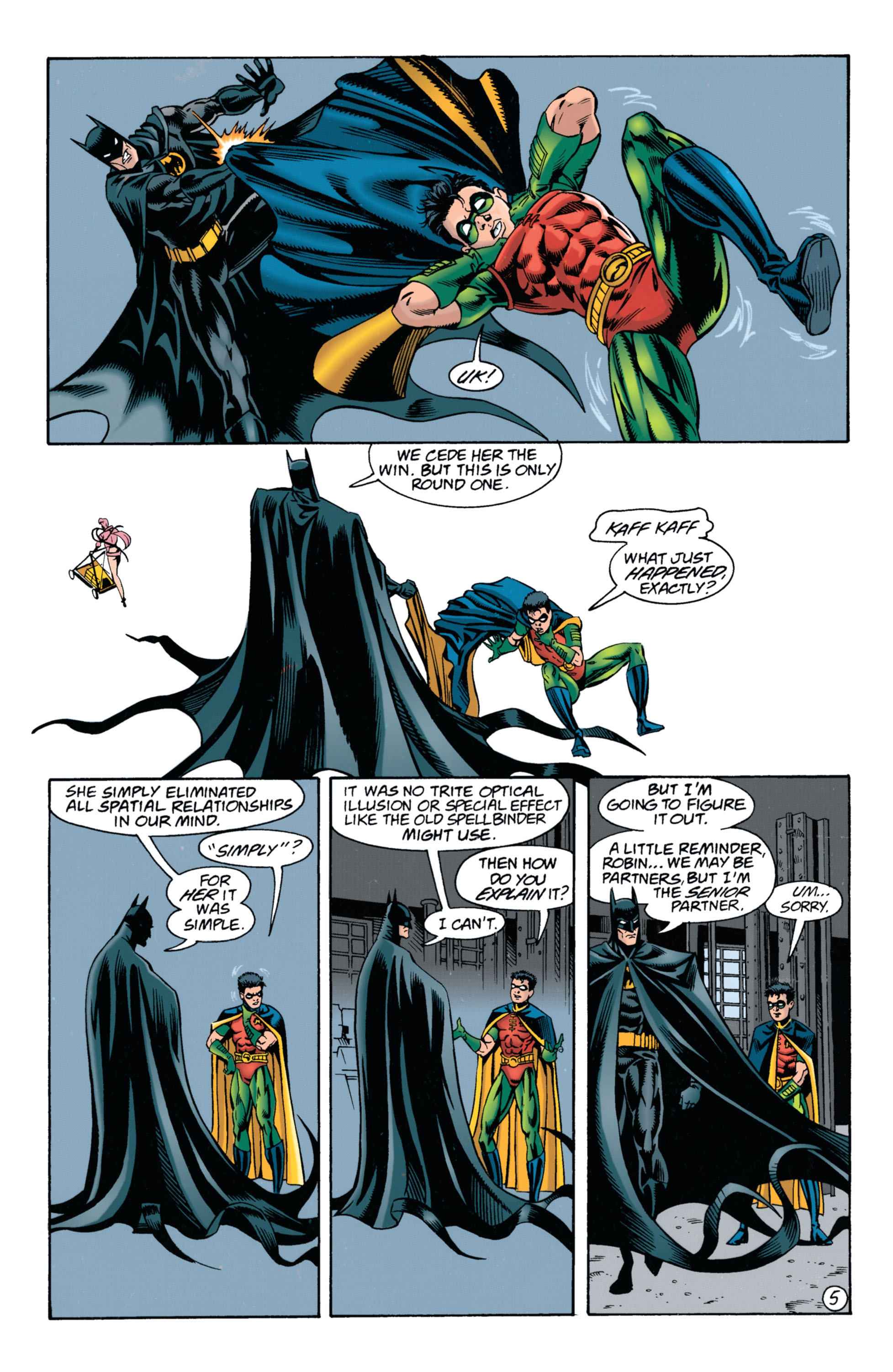 Detective Comics (1937) 692 Page 4