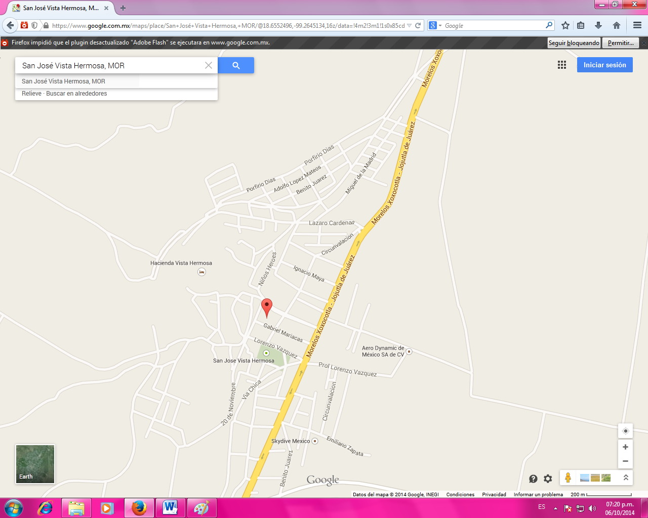 FOTOGRAFIAS DEL PLANO DE SAN JOSE