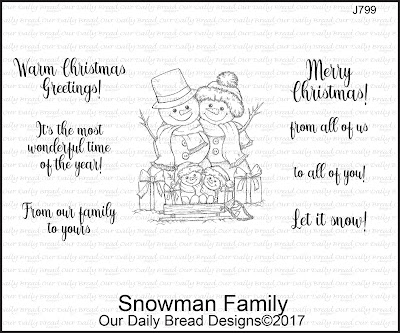 Snowman Family