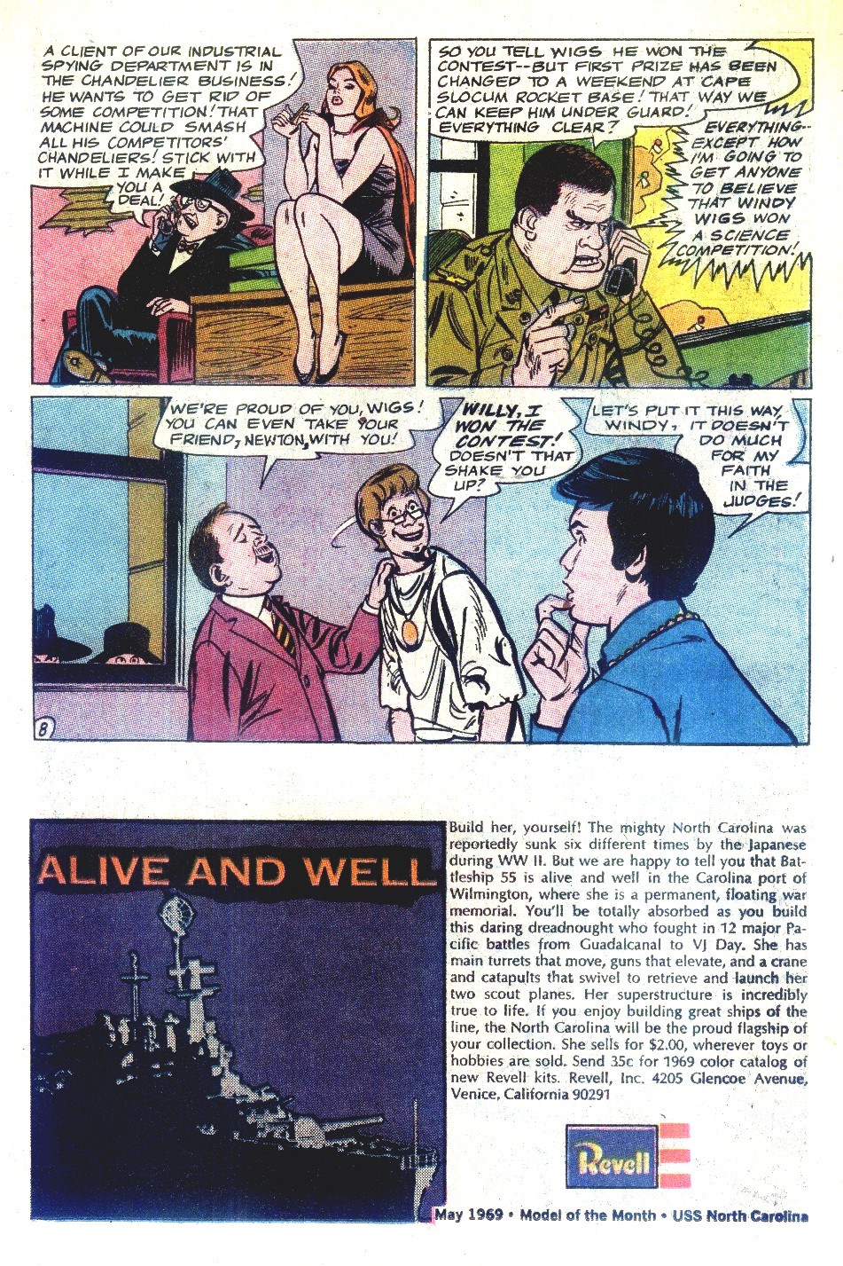 Read online Windy and Willy comic -  Issue #2 - 11