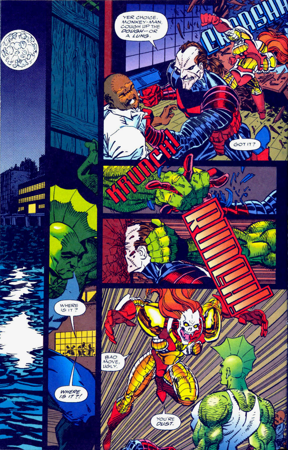 Read online The Savage Dragon (1992) comic -  Issue #1 - 16