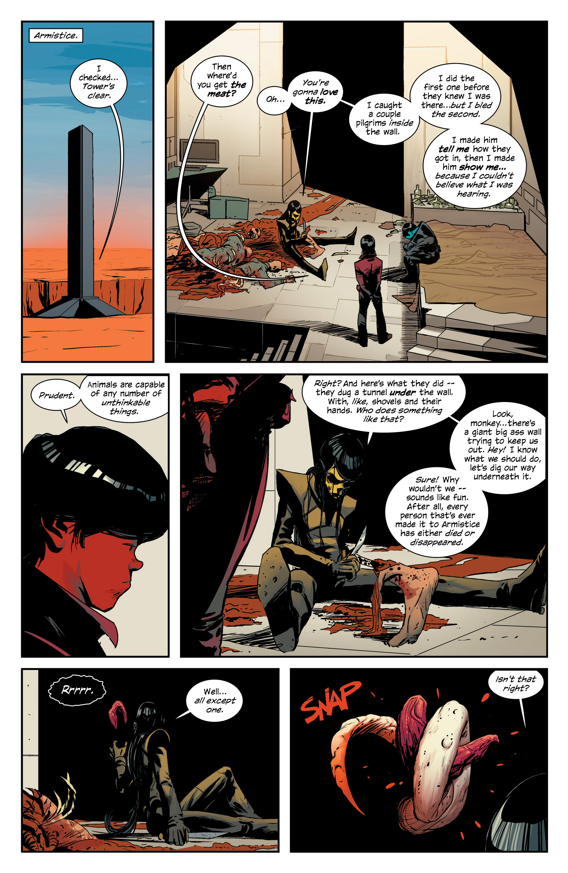 Read online East Of West comic -  Issue #14 - 10