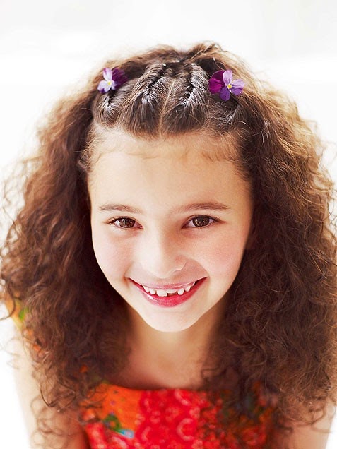 Bcn hairstyles: hairstyles kids StyleVia: School Kids Hairstyles Trends 2014
