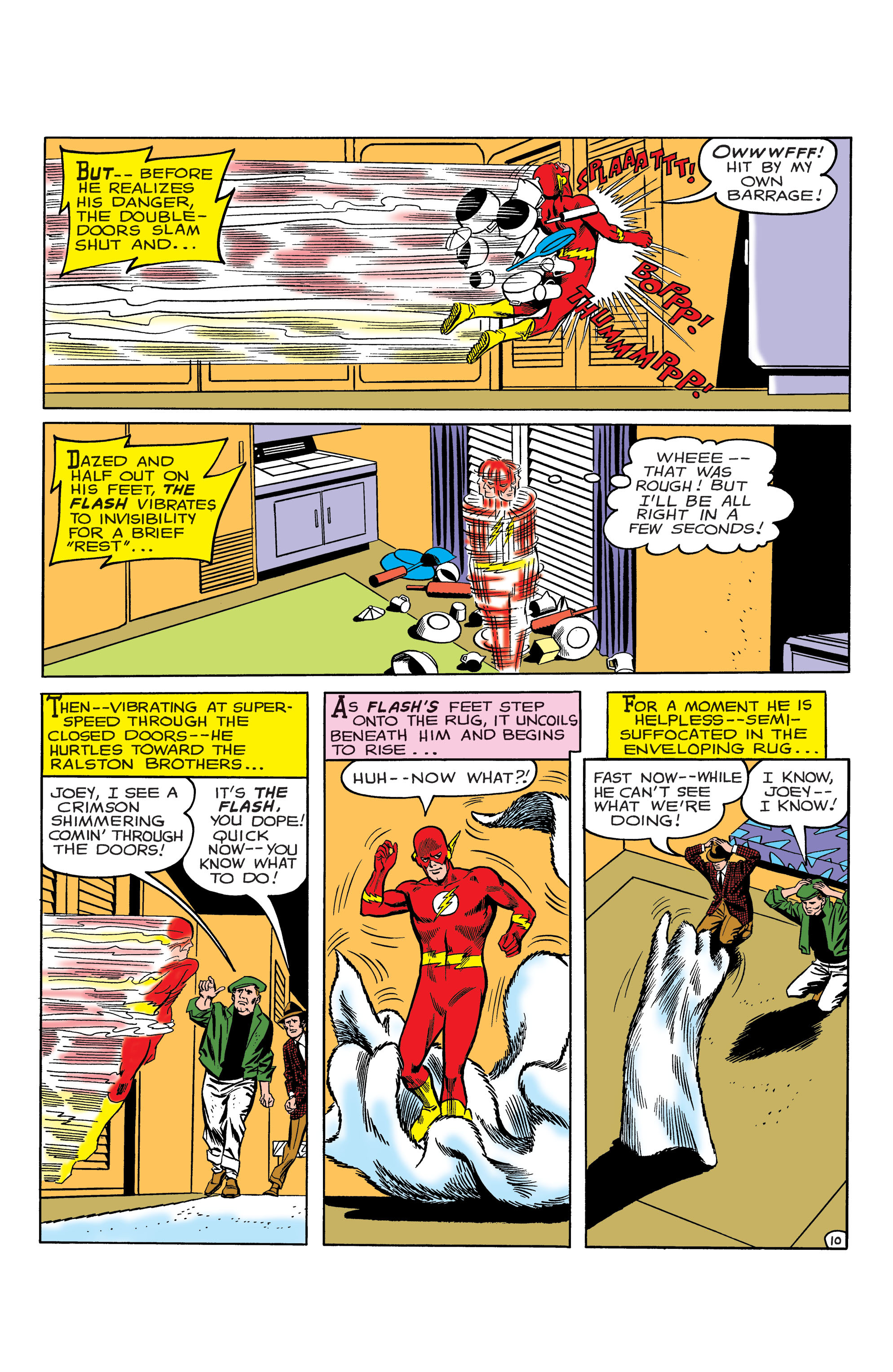 Read online The Flash (1959) comic -  Issue #150 - 23