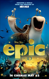 Epic 3D Movie Poster