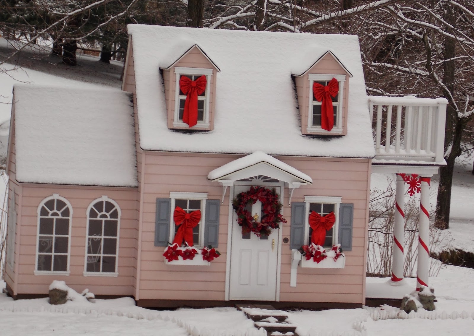 Christmas Playhouse Lilliput Play Homes Custom Children's Playhouses Blog