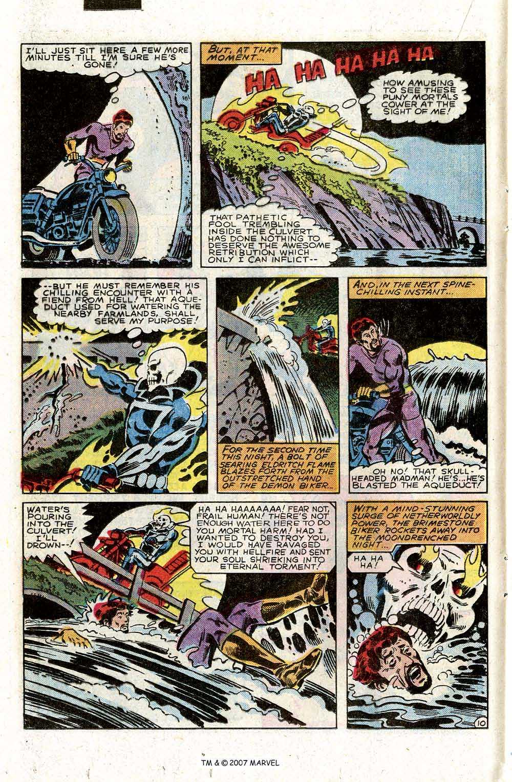 Read online Ghost Rider (1973) comic -  Issue #65 - 16