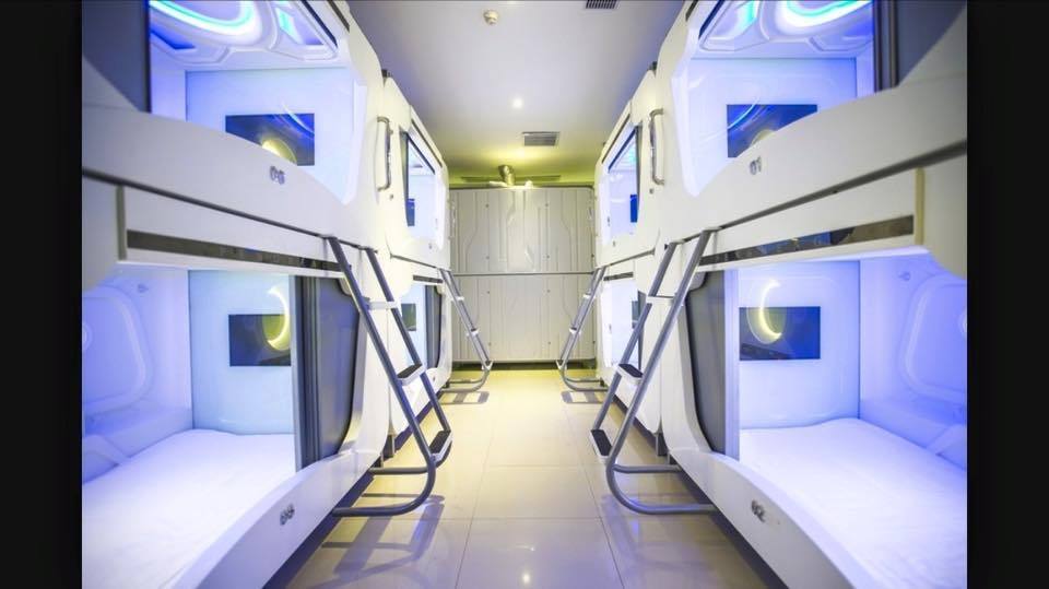 Penang Island Hotels Restful Repose In a Capsule (Time Capsule Hotel)