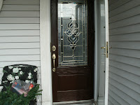 door installation of fiberglass door system