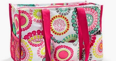 Mail4Rosey: Thirty One Bag (Review & Giveaway)