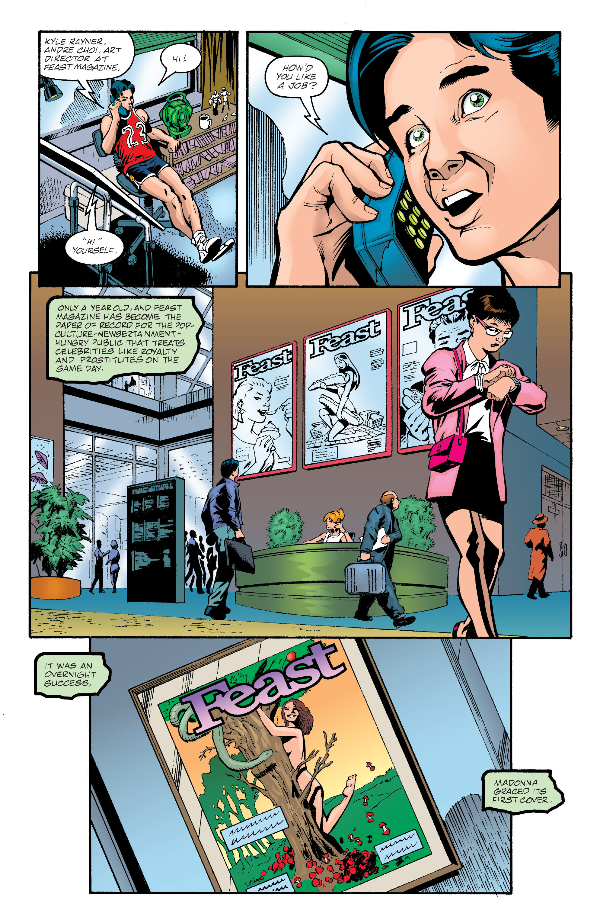 Read online Green Lantern (1990) comic -  Issue #129 - 7