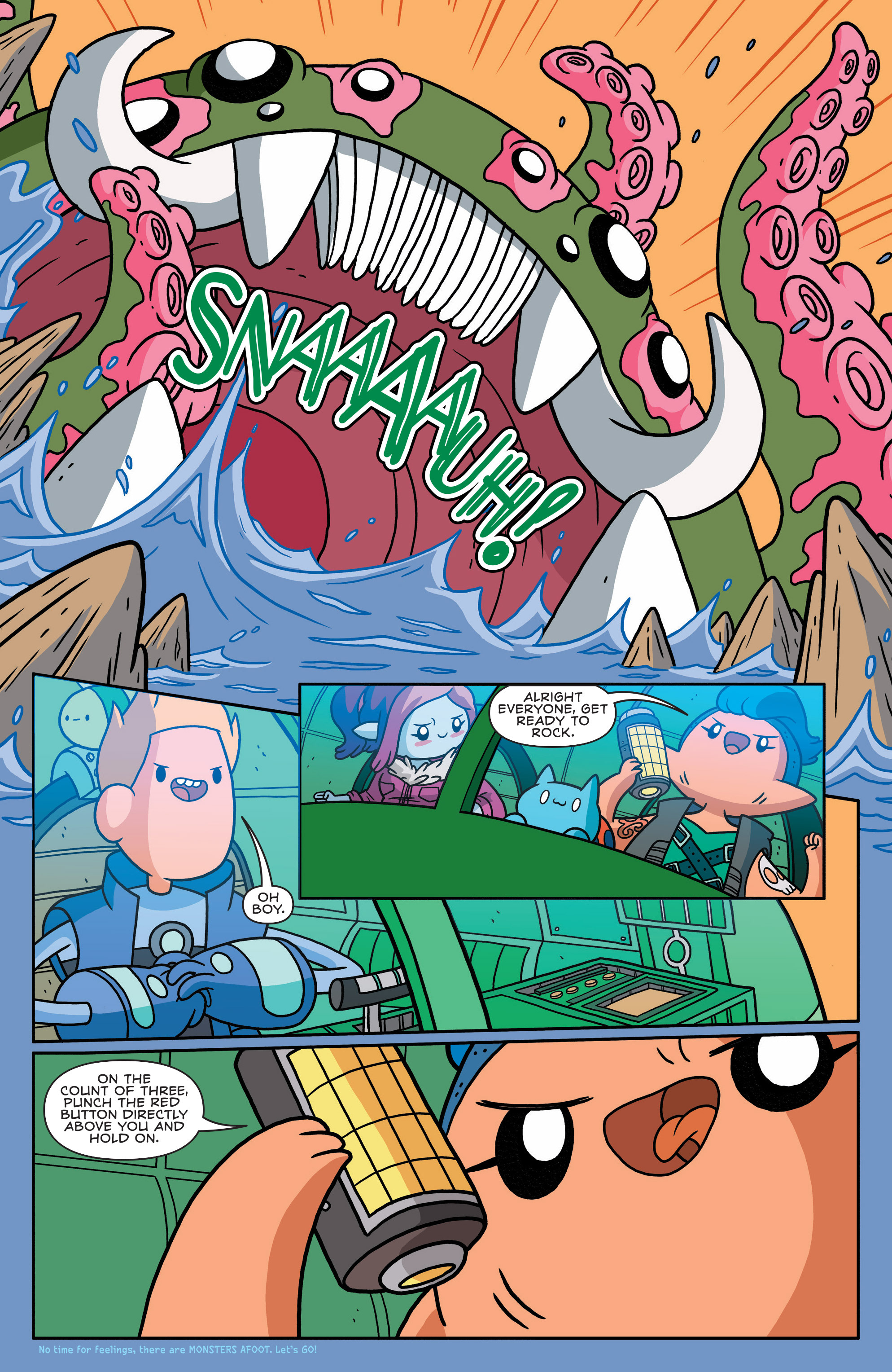 Read online Bravest Warriors comic -  Issue #28 - 3