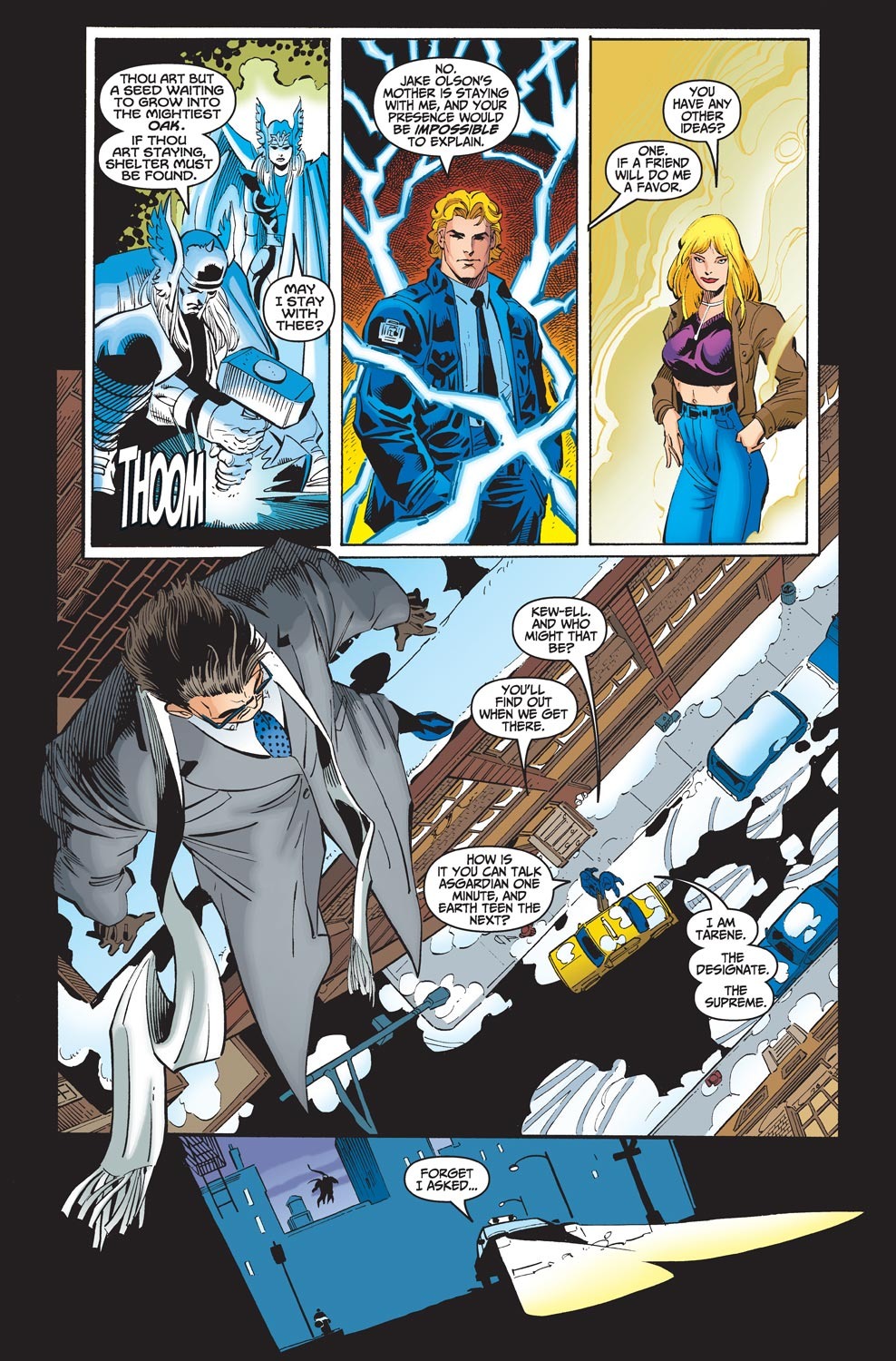 Thor (1998) Issue #34 #35 - English 8