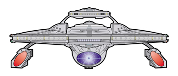 Trek Collective Archives: Picturing the USS Titan