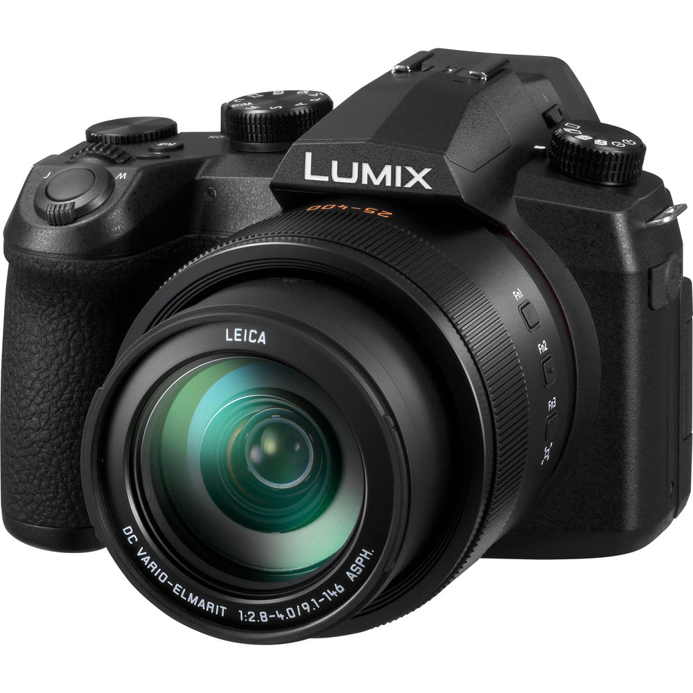 Новая камера «всеводном» Panasonic Lumix FZ1000 II