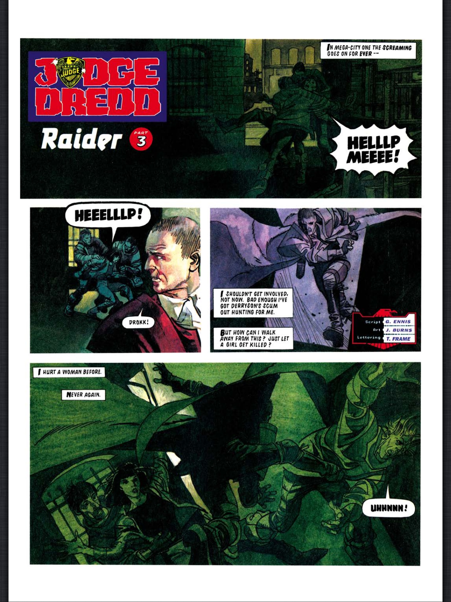 Read online Judge Dredd: The Complete Case Files comic -  Issue # TPB 18 - 52