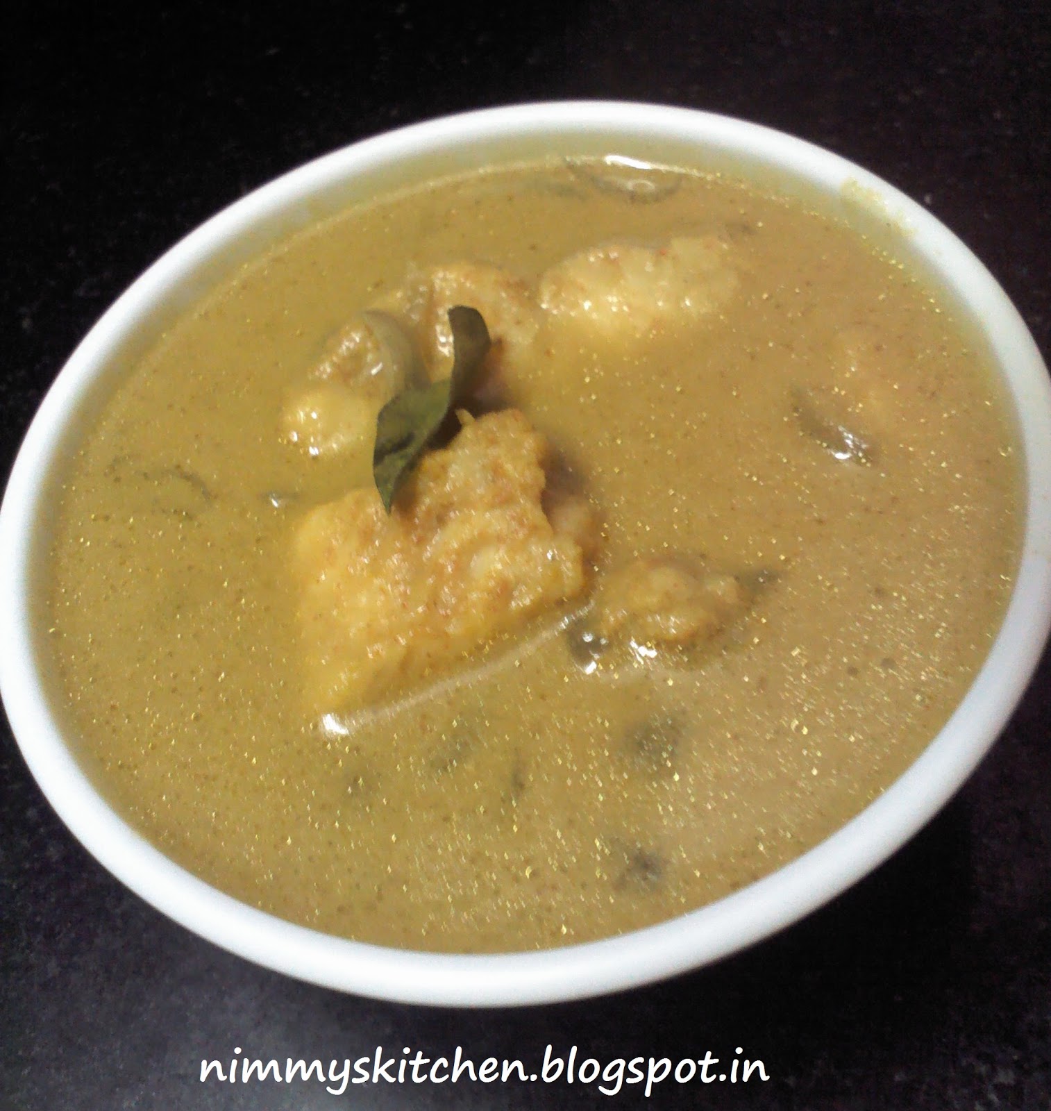 Nimmy's Kitchen Simple Fish curry