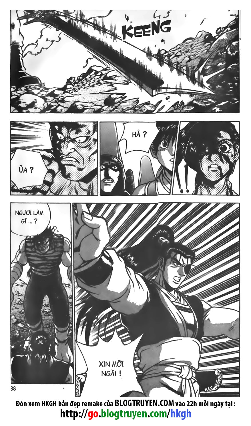 Hiệp Khách Giang Hồ chap 169 - Trang 11