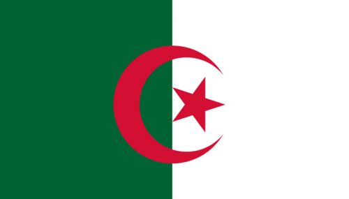 Bendera negara Aljazair