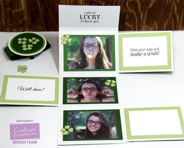 Stamp Scents Lucky Photo Wallet