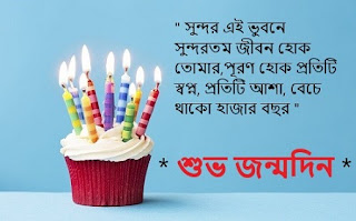 happy birthday wish in bangla