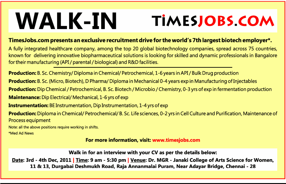 Post resume on times jobs
