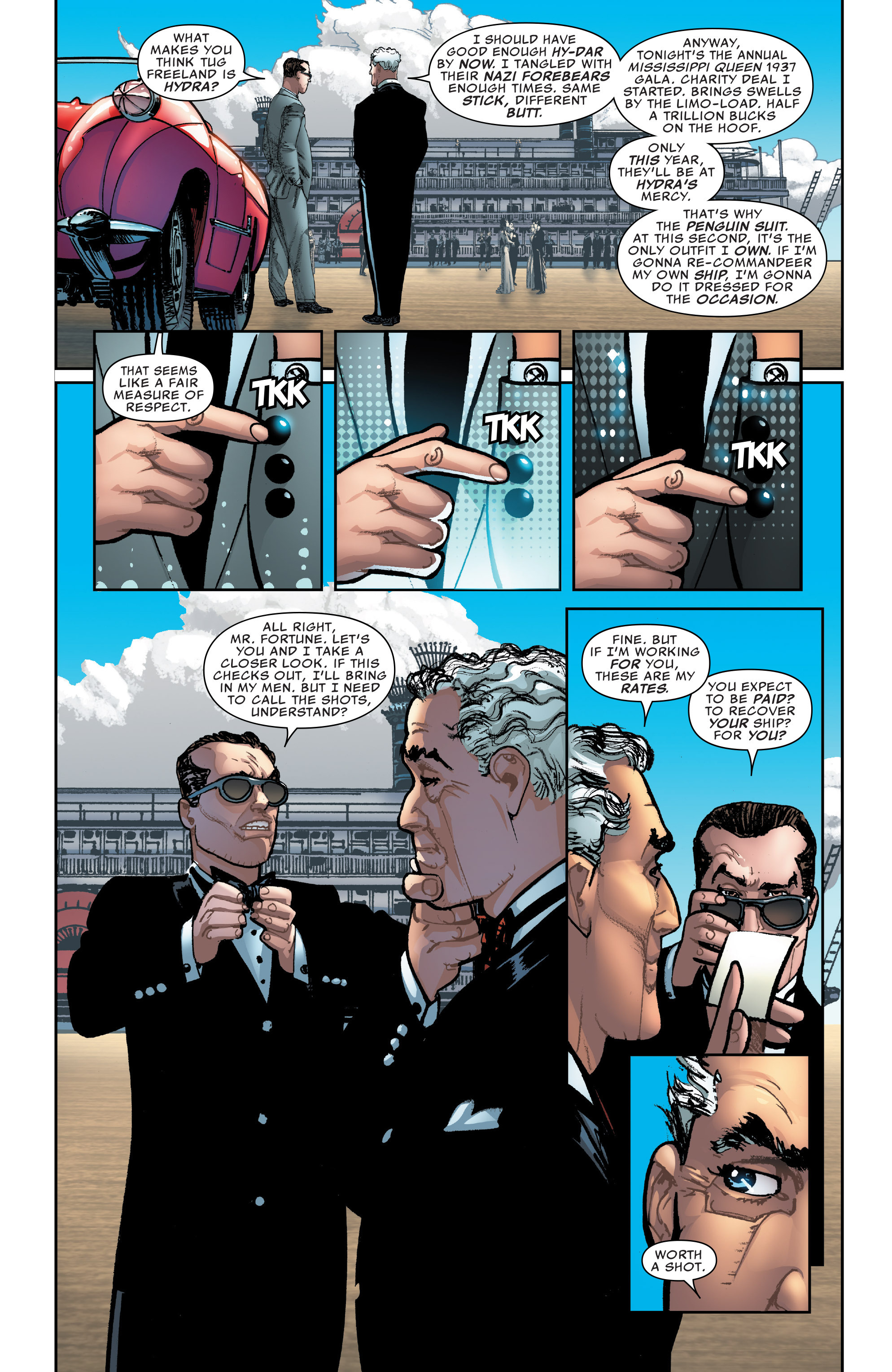 Read online S.H.I.E.L.D. (2015) comic -  Issue #11 - 6