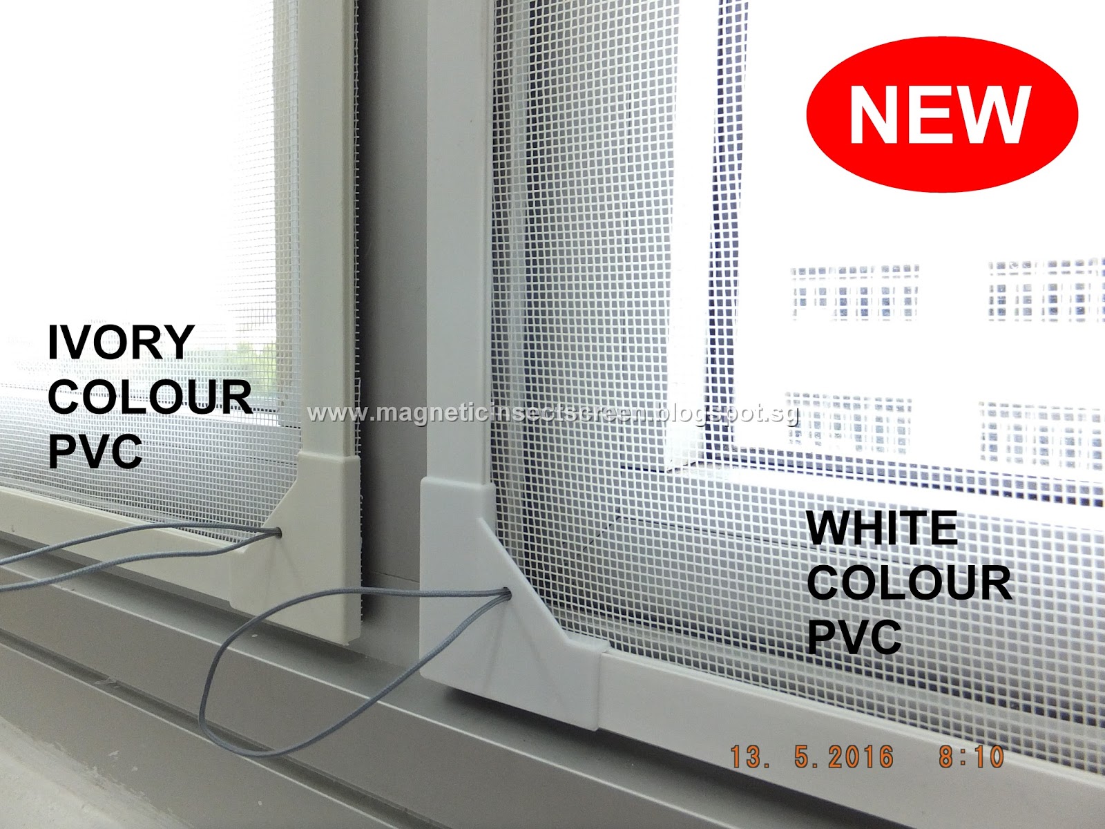 DIY Magnetic Insect Screen Singapore: INSECT SCREEN