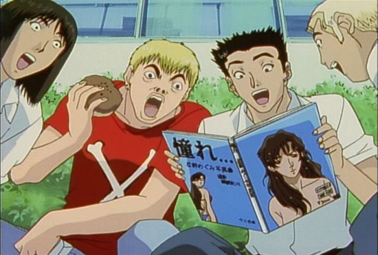 Foto dan Video Great Teacher Onizuka (GTO)