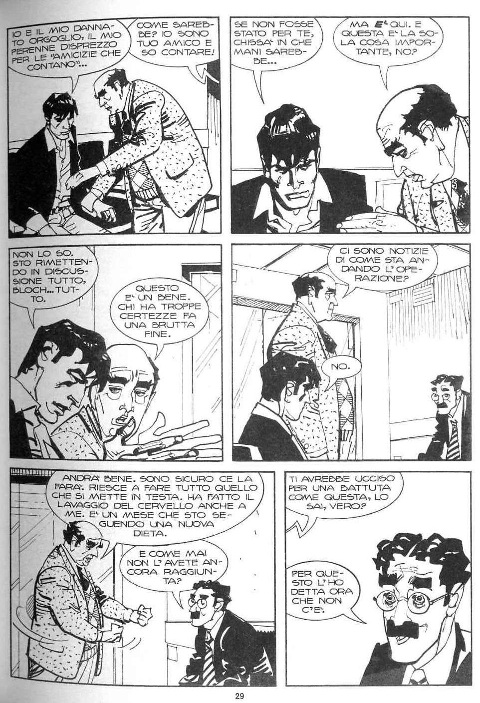 Read online Dylan Dog (1986) comic -  Issue #228 - 26