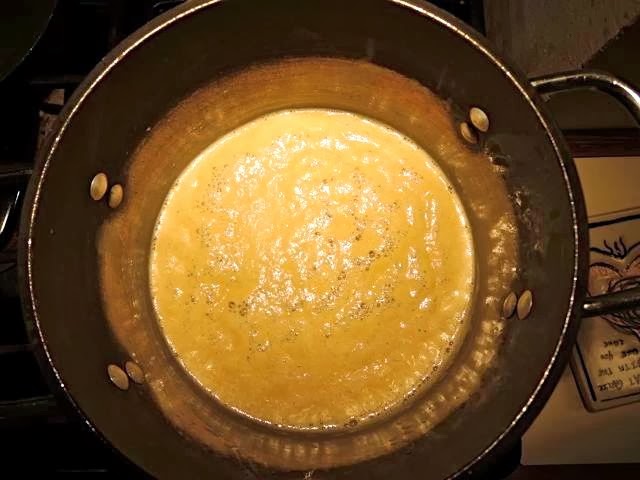 The Briny Lemon: Pancetta and Mushroom Baked Pasta with Romano Béchamel