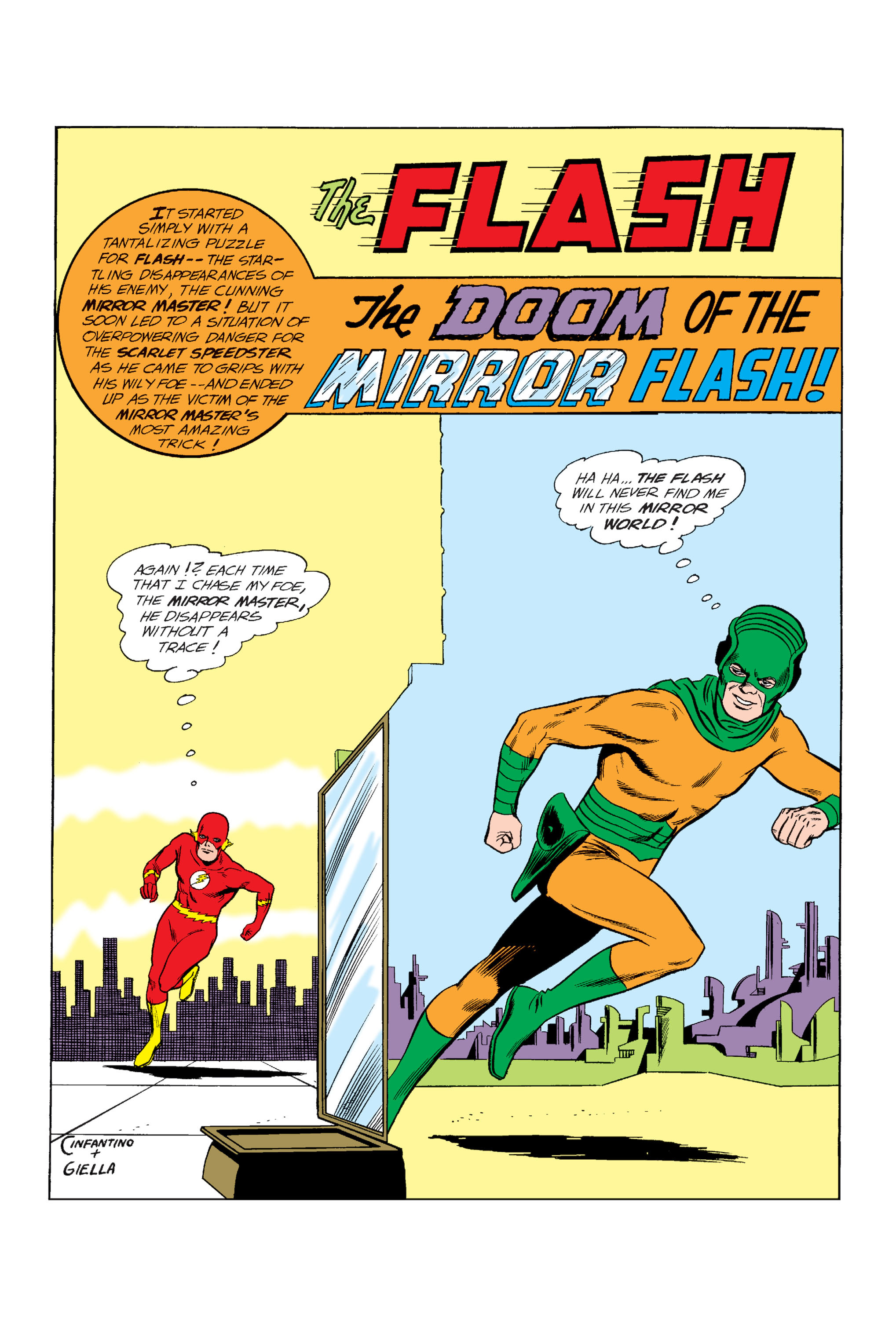 Read online The Flash (1959) comic -  Issue #126 - 2