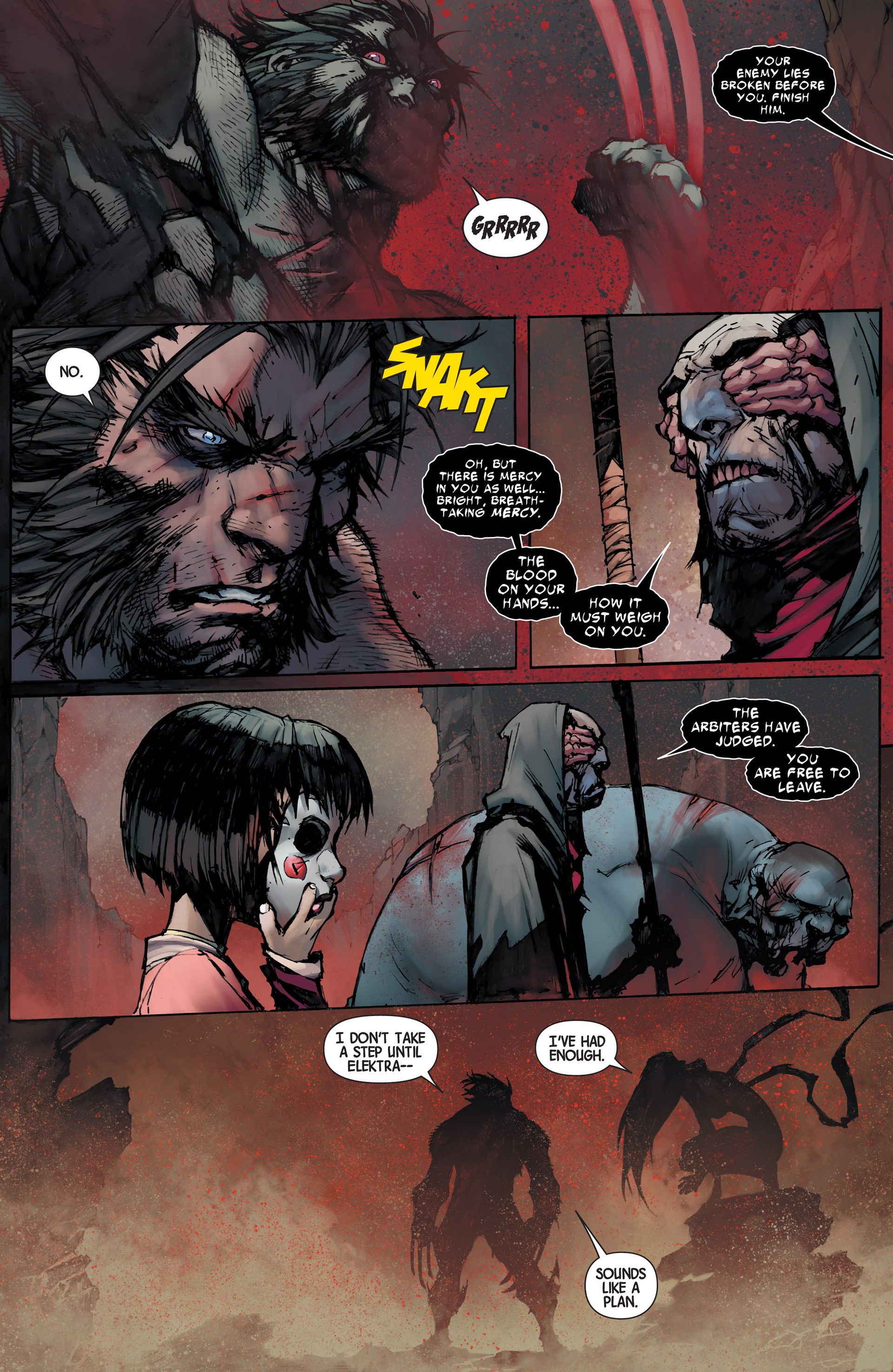 Read online Savage Wolverine comic -  Issue #8 - 14