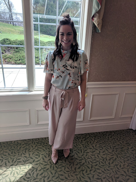 how to wear tie pants