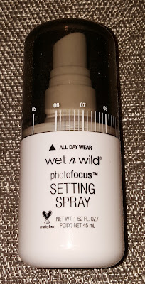 Wet n Wild Color Icon Blush and PhotoFocus Setting Spray