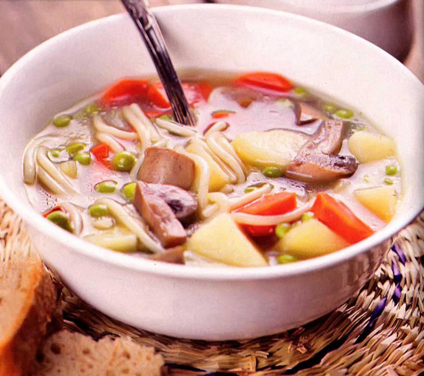 Chicken Noodle Soup ( recipe) .